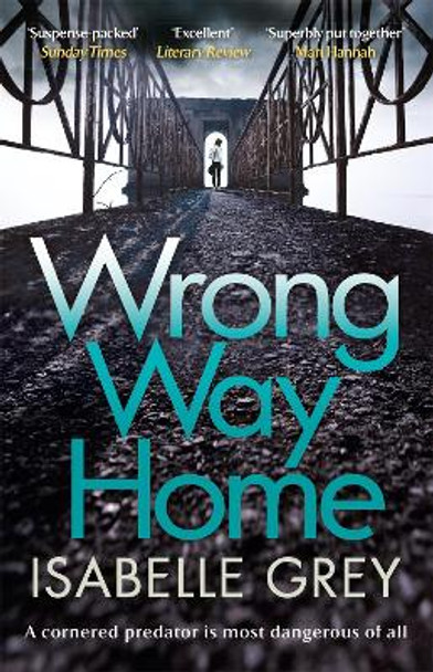 Wrong Way Home: the compelling, suspense-packed crime thriller you won't be able to put down by Isabelle Grey 9781786486509