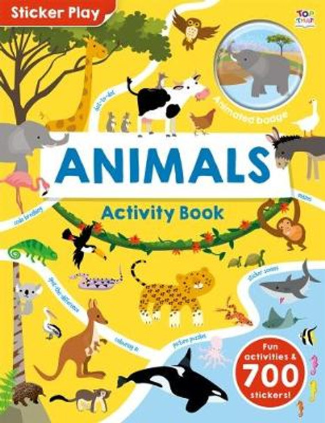 Sticker Play: Animals Connie Issacs 9781787006737