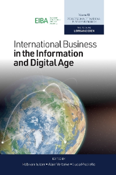 International Business in the Information and Digital Age by Rob Van Tulder 9781787563261