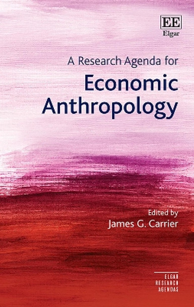 A Research Agenda for Economic Anthropology by James G. Carrier 9781788116091