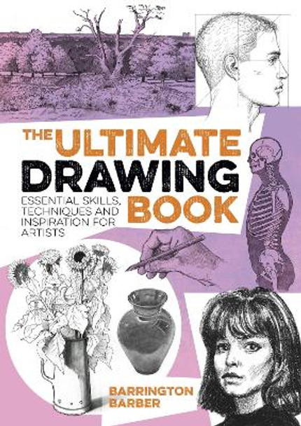 The Ultimate Drawing Book: Essential Skills, Techniques and Inspiration for Artists by Barrington Barber 9781789502053