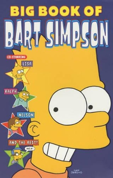 The Big Book of Bart by Matt Groening 9781840234251