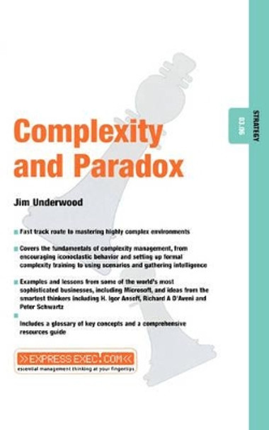 Complexity and Paradox: Strategy 03.06 by Jim Underwood 9781841122250