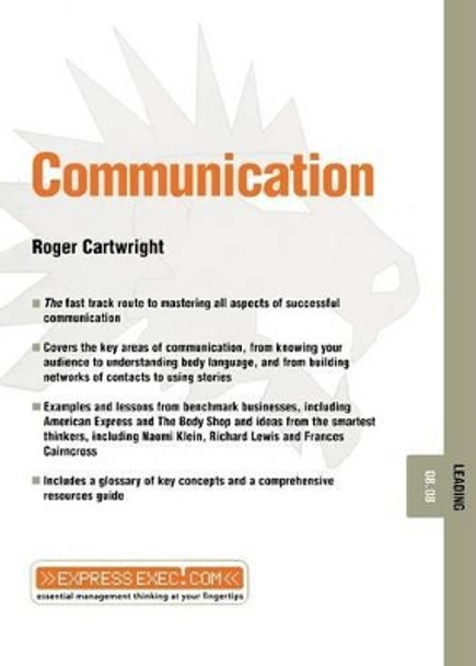 Communication: Leading 08.08 by Roger Cartwright 9781841123646