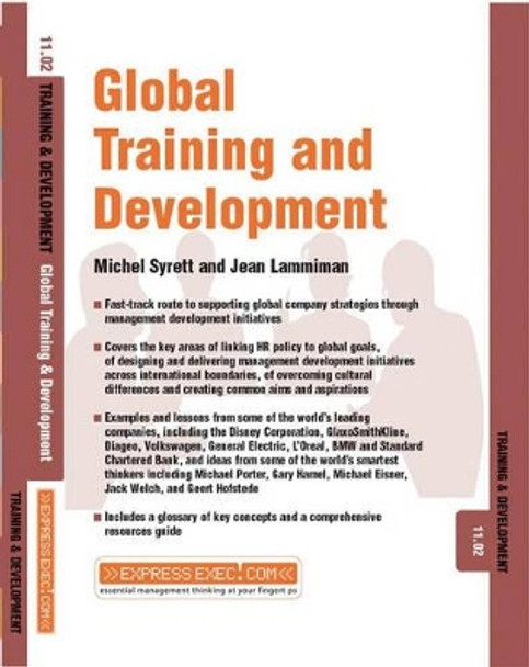 Global Training and Development: Training and Development 11.2 by Michel Syrett 9781841124438