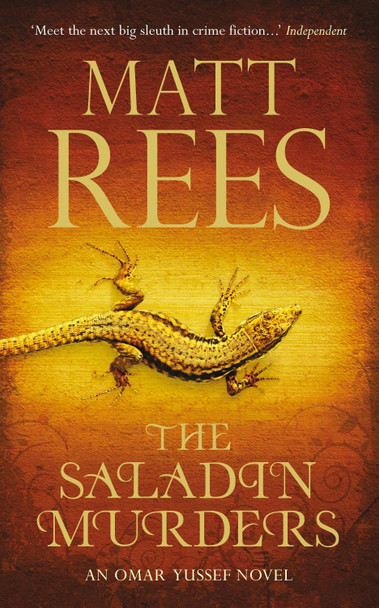 The Saladin Murders by Matt Rees 9781843546481
