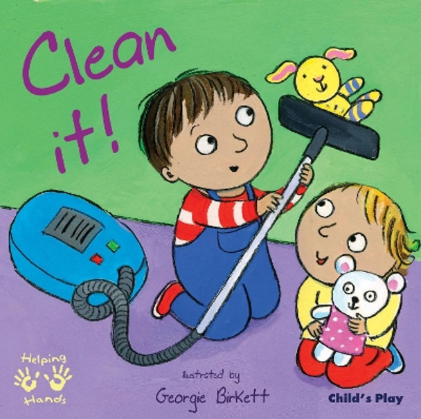 Clean It! by Georgie Birkett 9781846432835