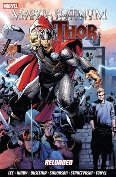 Marvel Platinum: The Definitive Thor 2 by Stan Lee 9781846535529