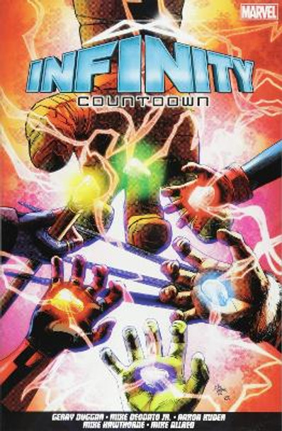 Infinity Countdown by Gerry Duggan 9781846539367