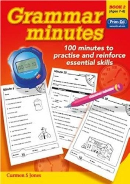 Grammar Minutes Book 2: Book 2 by RIC Publications 9781846542954