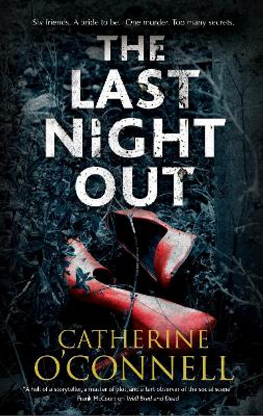 The Last Night Out by Catherine O'Connell 9781847519269