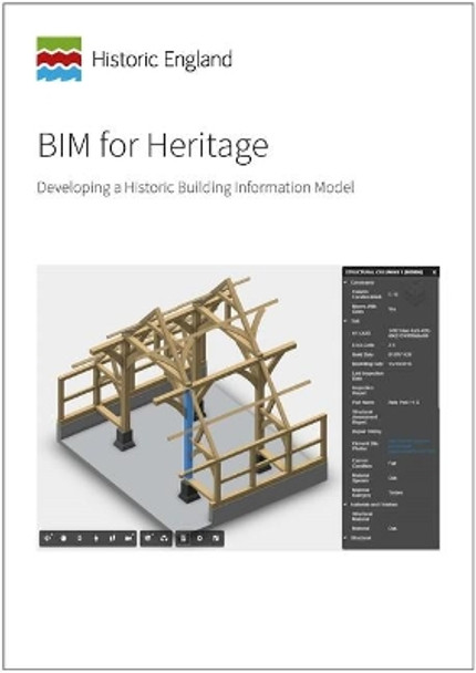 BIM for Heritage: Developing a Historic Building Information Model by Sofia Antonopoulou 9781848024878