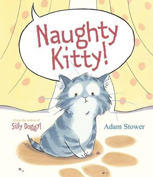 Naughty Kitty by Adam Stower 9781848775701