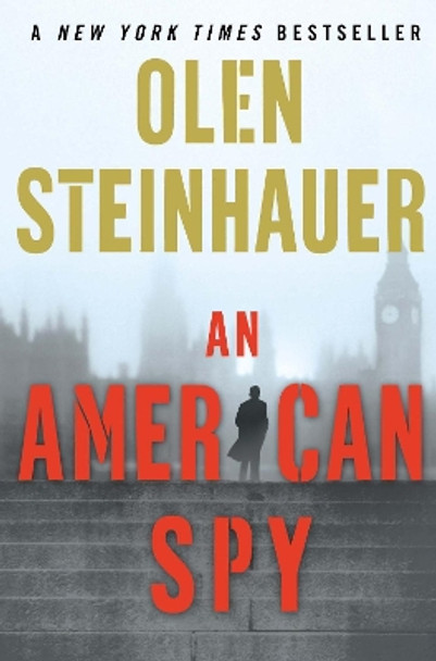 An American Spy by Olen Steinhauer 9781848876040