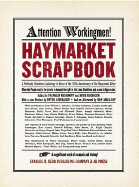 Haymarket Scrapbook: 25th Anniversary Edition by Franklin Rosemont 9781849350808