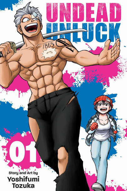 Undead Unluck, Vol. 1, Volume 1 by Yoshifumi Tozuka