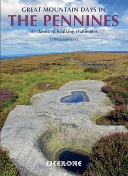 Great Mountain Days in the Pennines: 50 classic hillwalking routes by Terry Marsh 9781852846503