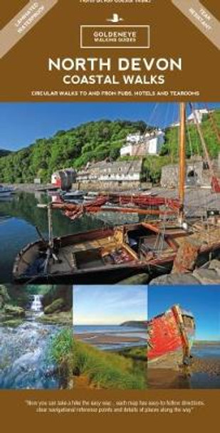 North Devon Coastal Walks by William Fricker 9781859652534