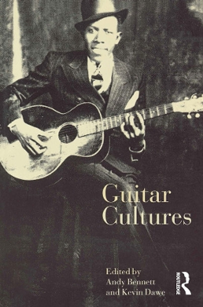 Guitar Cultures by Andy Bennett 9781859734346