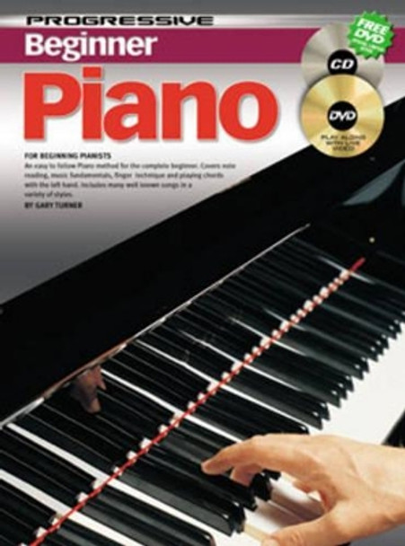 Beginner Piano by Gary Turner 9781864691672