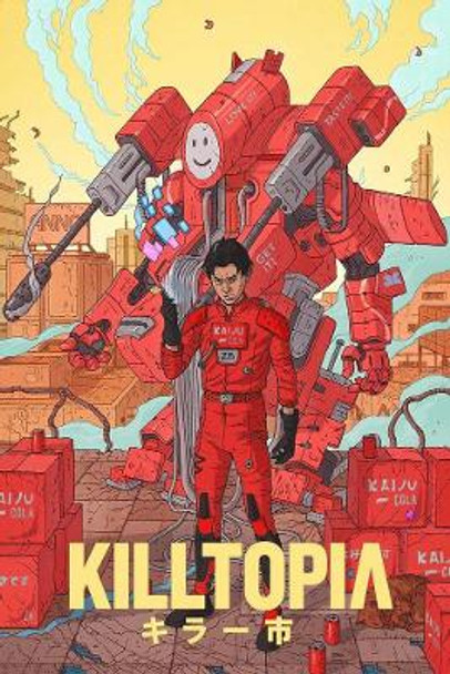 Killtopia Vol 2 by Dave Cook 9781910775202