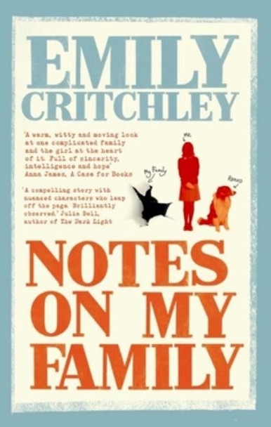 Notes on my Family by Emily Critchley 9781911427070