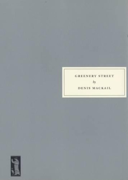 Greenery Street by Denis Mackail 9781903155257