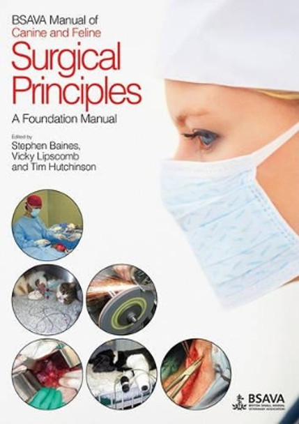 BSAVA Manual of Canine and Feline Surgical Principles: A Foundation Manual by Stephen Baines 9781905319251