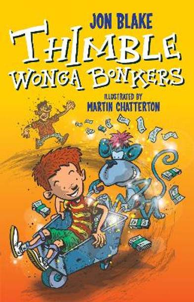 Thimble Wonga Bonkers by Jon Blake 9781913102104