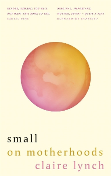 Small: On motherhoods by Claire Lynch 9781914240010