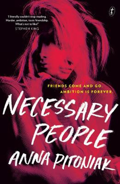 Necessary People by Anna Pitoniak 9781922268860