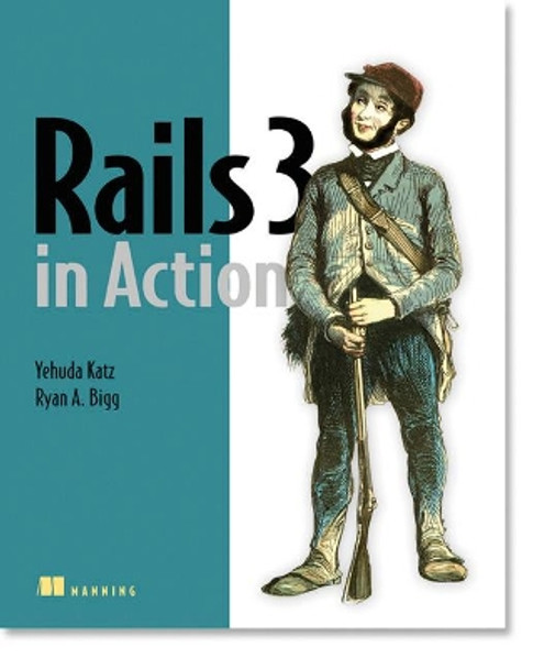 Rails 3 in Action by Yehuda Katz 9781935182276