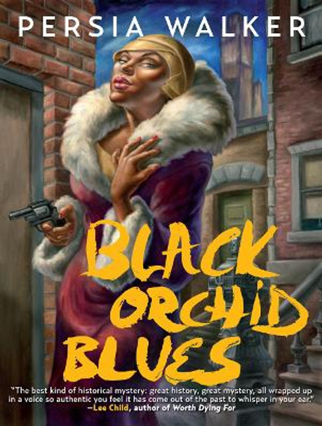 Black Orchid Blues by Persia Walker 9781936070909