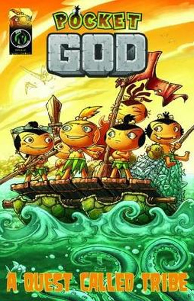 Pocket God: A Quest Called Tribe by Rolando Mallado 9781937676087