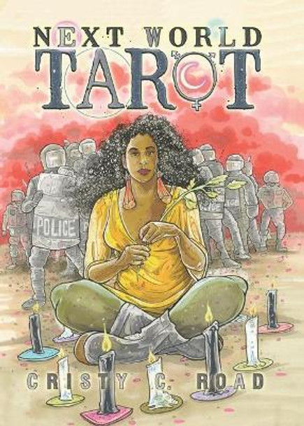 Next World Tarot: Hardcover Art Collection by Cristy C Road 9781945509384