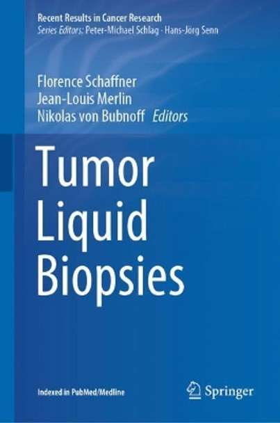 Tumor Liquid Biopsies by Florence Schaffner 9783030264383