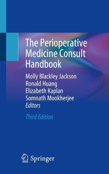 The Perioperative Medicine Consult Handbook by Molly Blackley Jackson 9783030197032