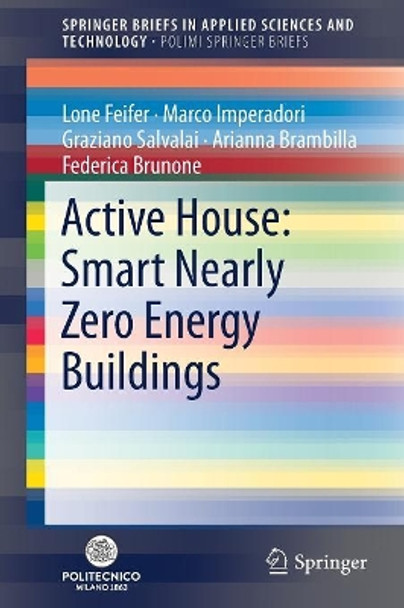 Active House: Smart Nearly Zero Energy Buildings by Lone Feifer 9783319908137