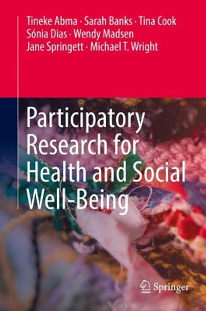 Participatory Research for Health and Social Well-Being by Tineke Abma 9783319931906