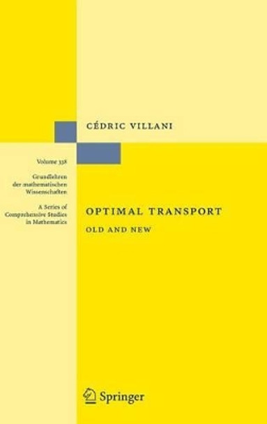 Optimal Transport: Old and New by Cedric Villani 9783540710493