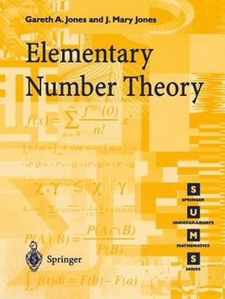 Elementary Number Theory by Gareth A. Jones 9783540761976