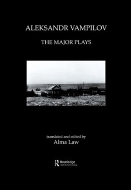 Aleksandr Vampilov: The Major Plays by Alma Law 9783718655847