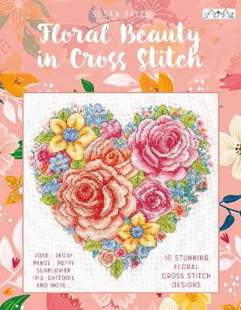 Floral Beauty in Cross Stitch by Susan Bates 9786059192767