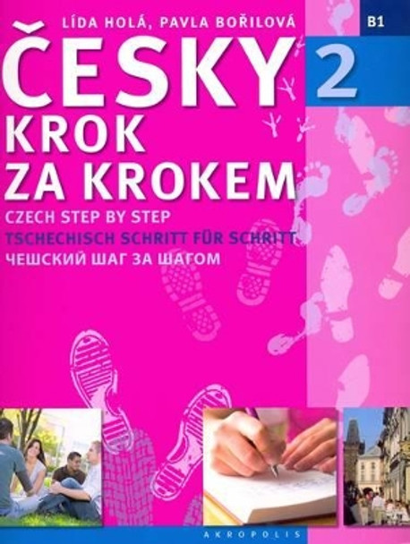 New Czech Step by Step: v. 2 by Lida Hola 9788086903927