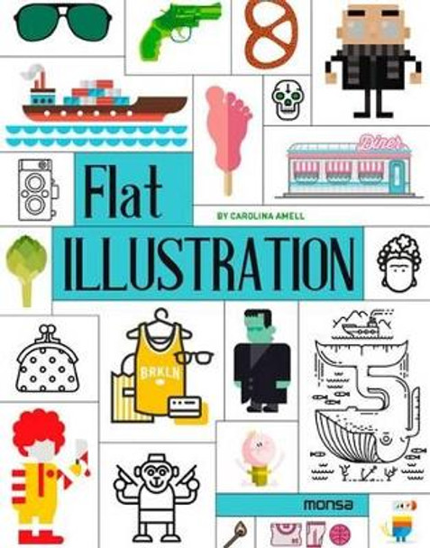 Flat Illustration by Carolina Amell 9788415829898