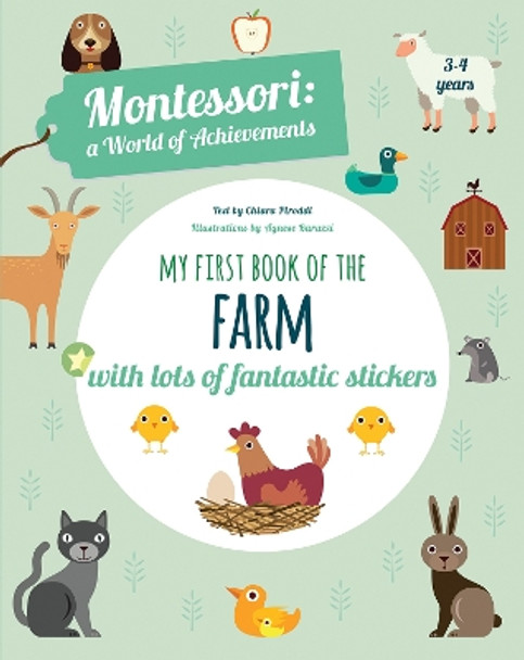 My First Book of the Farm: Montessori Activity Book Chiara Piroddi 9788854412361