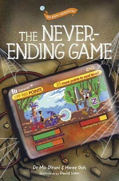 the plano adventures: The Never-ending Game by Mo Dirani 9789814828963