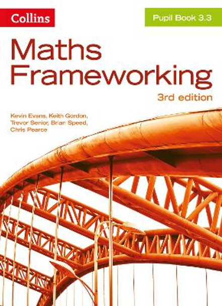 KS3 Maths Pupil Book 3.3 (Maths Frameworking) by Kevin Evans