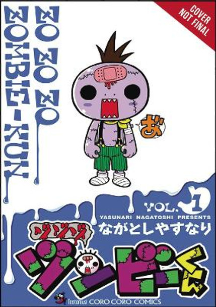 Zo Zo Zo Zombie-kun, Vol. 1 by Yasunari Nagatoshi 9781975353414