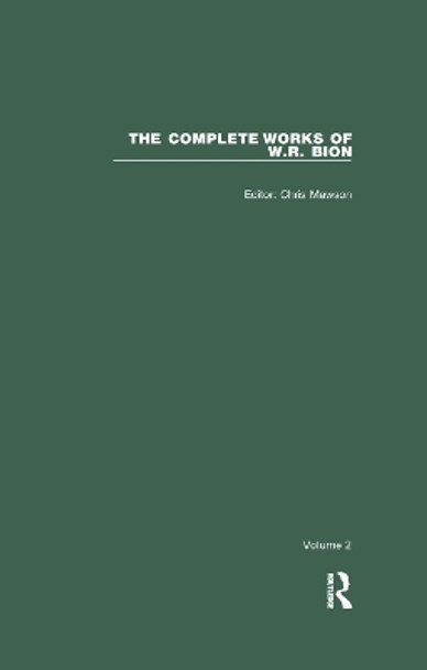 The Complete Works of W.R. Bion: Volume 13 by W. R. Bion 9780367322823
